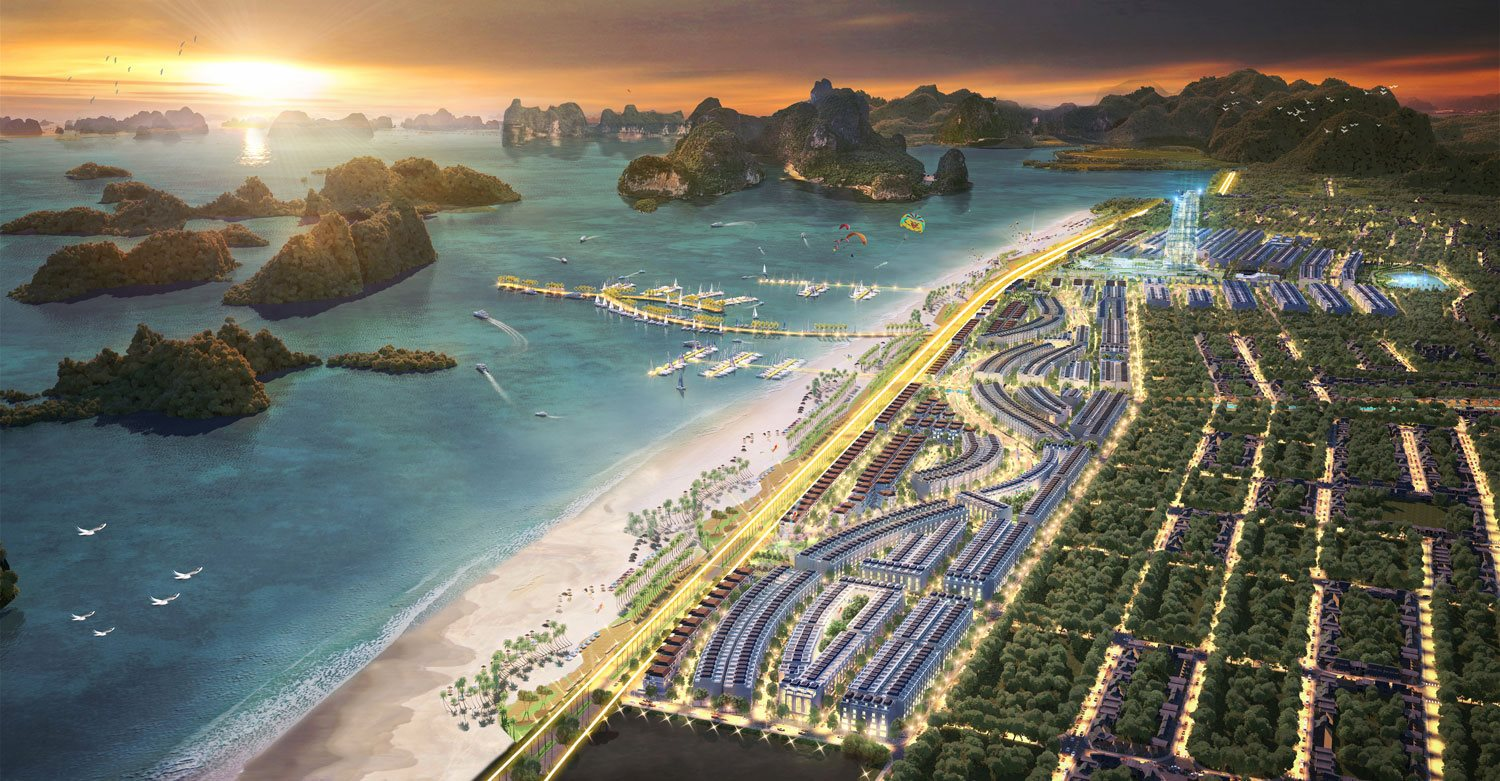 Dự án lớn bậc nhất Cẩm Phả Green Dragon City quy mô 100ha sắp ra mắt thị trường