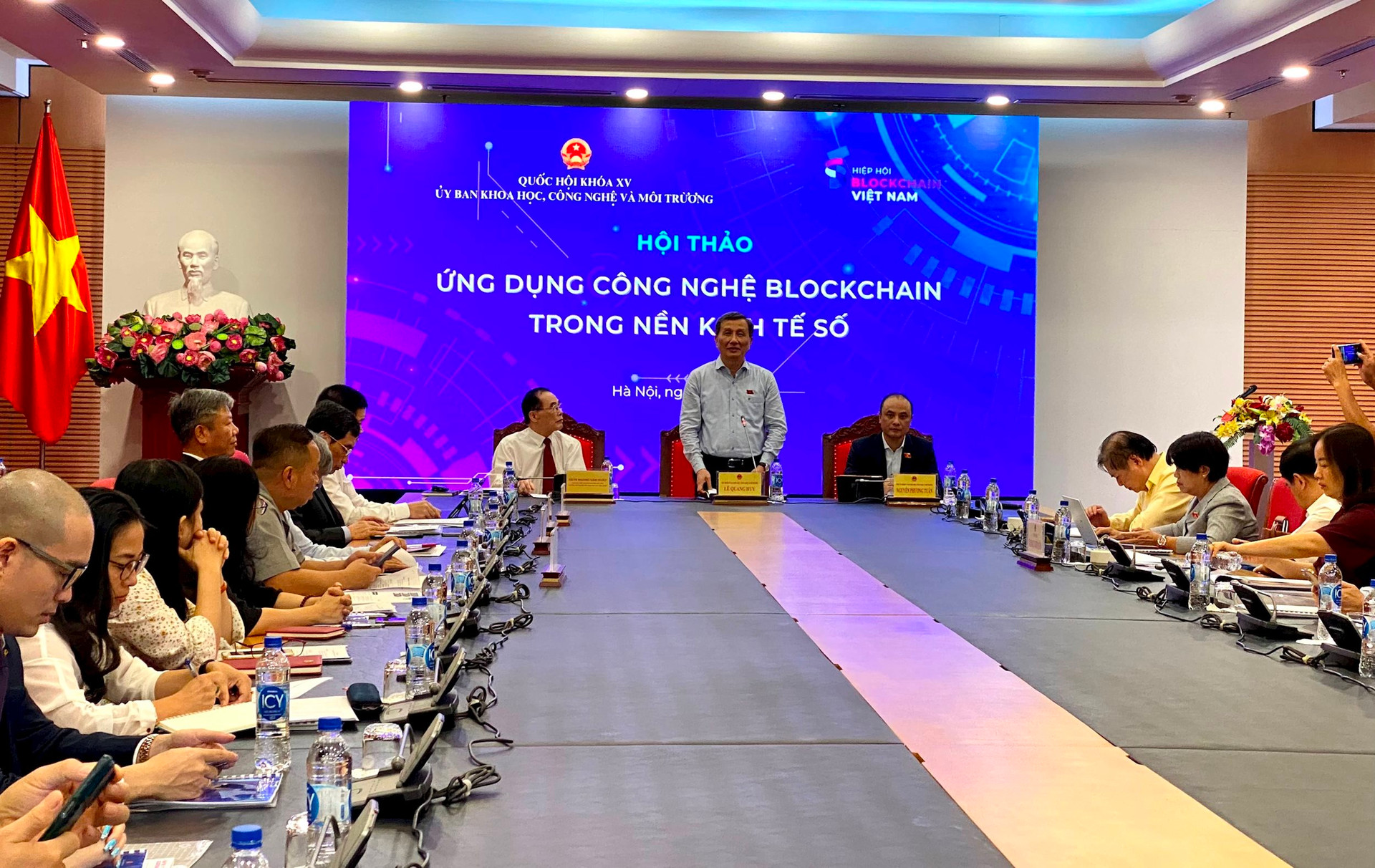 Thúc đẩy ứng dụng blockchain trong nền kinh tế số cần sự "ủng hộ" từ góc độ pháp lý