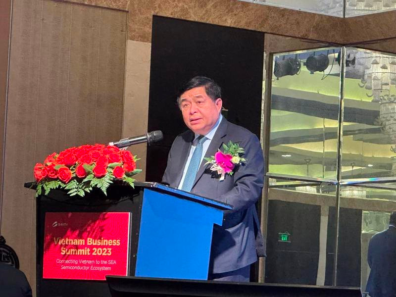 Bộ trưởng Bộ KH&ĐT chỉ ra 5 yếu tố chính giúp Việt Nam phát triển hệ sinh thái ngành công nghiệp bán dẫn