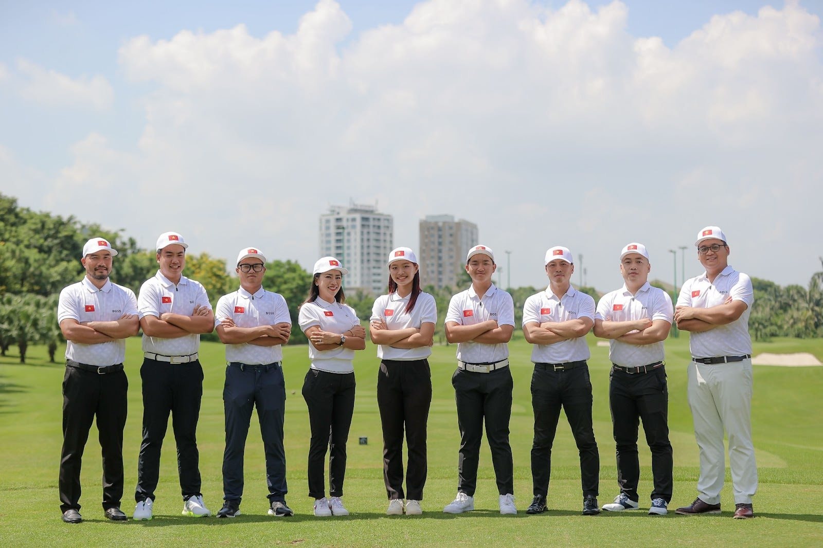 Hai thương hiệu đẳng cấp thế giới đồng hành cùng đội tuyển golf tại Asiad 19
