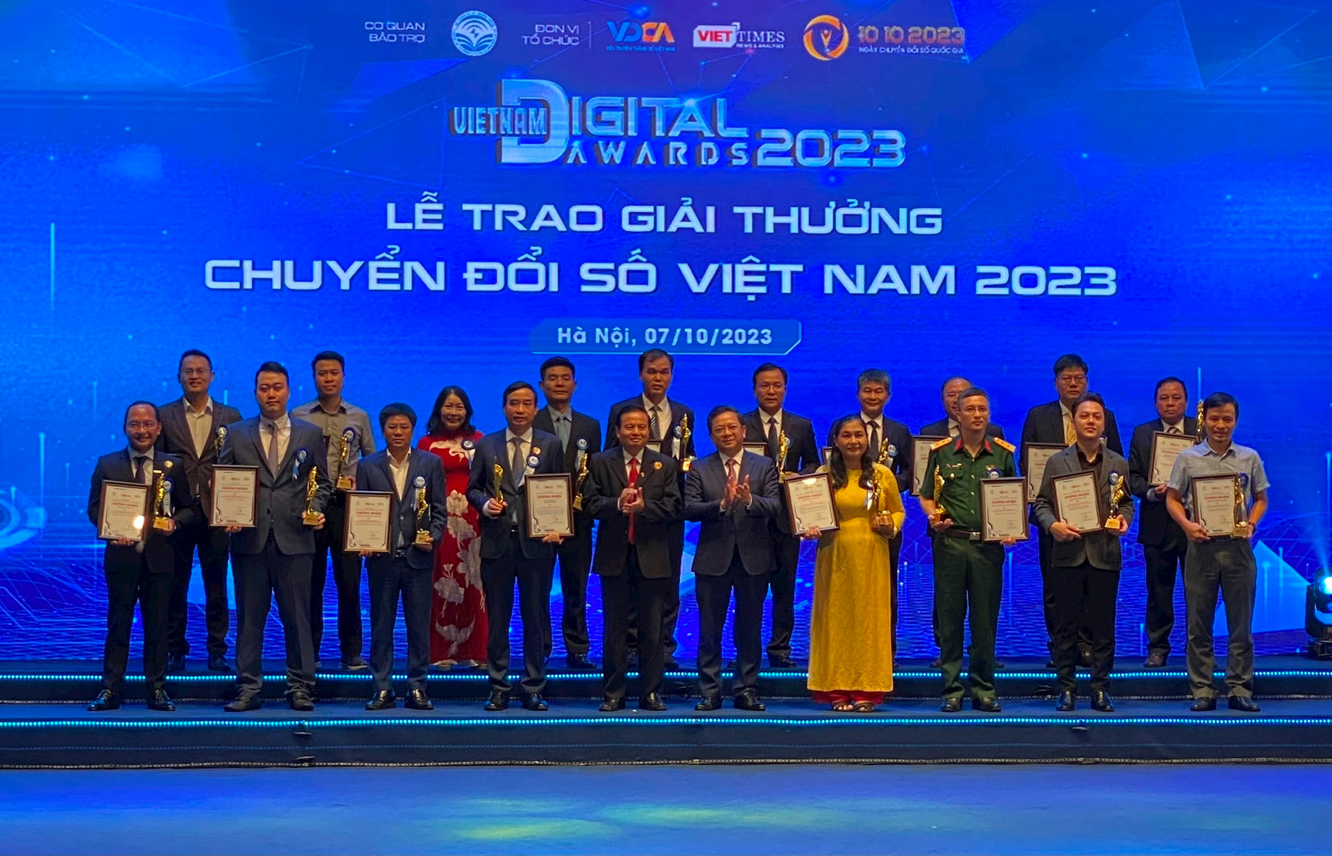Vietnam Digital Awards 2023 vinh danh 38 giải pháp, tổ chức chuyển đổi số xuất sắc