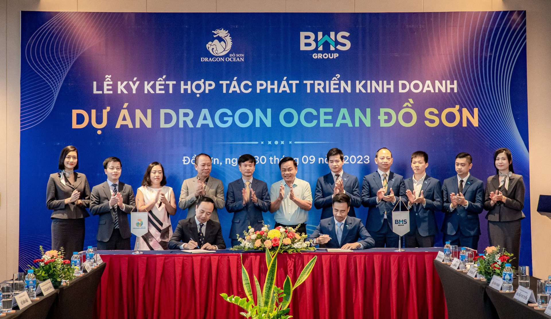 BHS Group chính thức hợp tác phát triển kinh doanh dự án Dragon Ocean Đồ Sơn