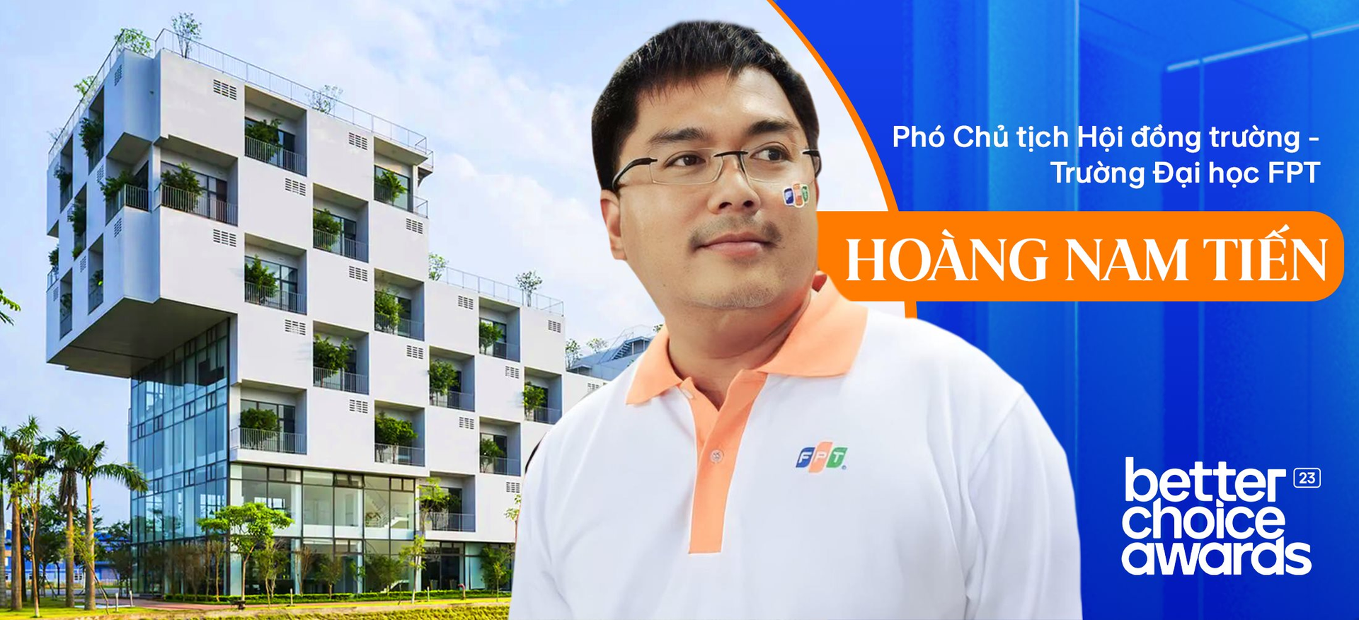 Ông Hoàng Nam Tiến: Đổi mới là tiêu chí tiên quyết để tạo ra những sản phẩm triệu người dùng