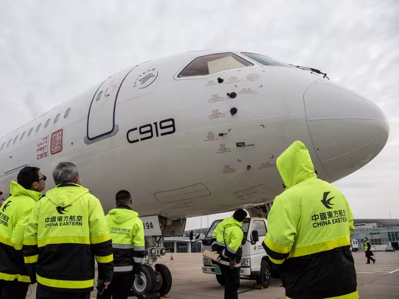 Báo Mỹ: Máy bay chở khách mang công nghệ Trung Quốc còn lâu mới có thể trở thành mối đe dọa với Airbus và Boeing