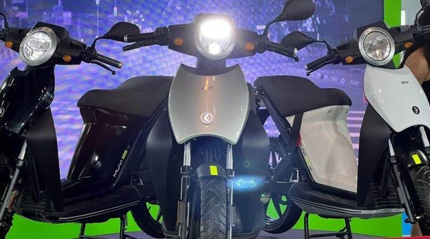 Một thương hiệu laptop quen thuộc tại Việt Nam bỗng gia nhập cuộc đua xe máy điện: Tung mẫu scooter phạm vi di chuyển 80 km, giá chưa đến 30 triệu đồng