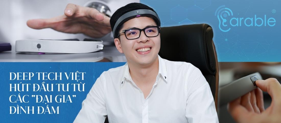 Công ty deep tech Việt “ngược dòng” hút đầu tư từ đại gia tài chính