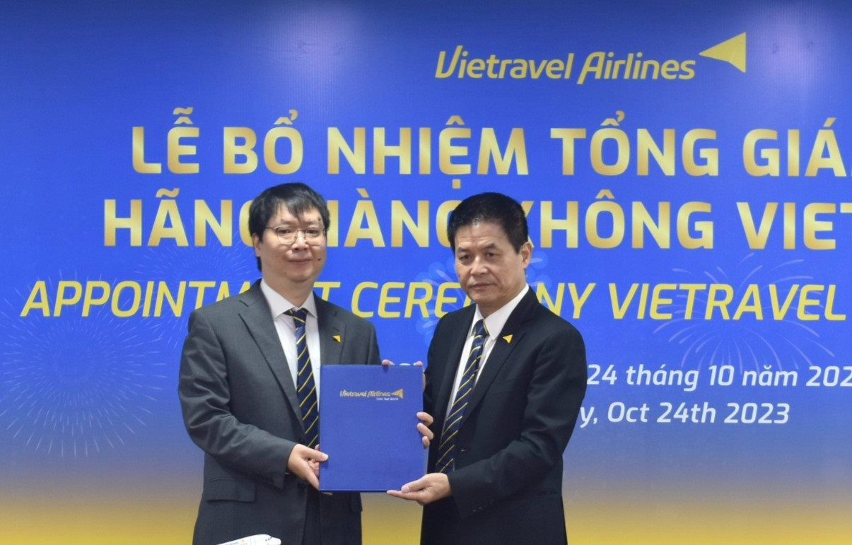 Cựu TGĐ Bamboo Airways sang làm TGĐ Vietravel Airlines
