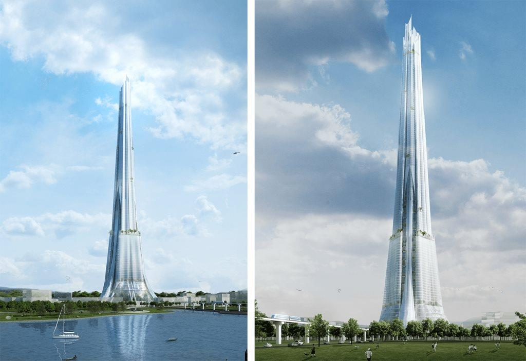 Toà tháp tài chính 108 tầng cao nhất, độc nhất Việt Nam của Madam Nguyễn Thị Nga sẽ được khởi công trong 14 ngày tới