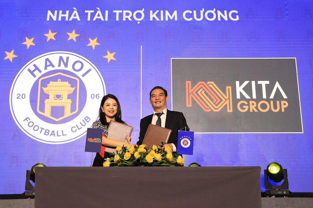 Bất ngờ mạnh tay chi tiền tài trợ kim cương cho Hà Nội FC, KITA Group của Chủ tịch Nguyễn Duy Kiên vẫn đang lỗ trong 2 năm gần nhất