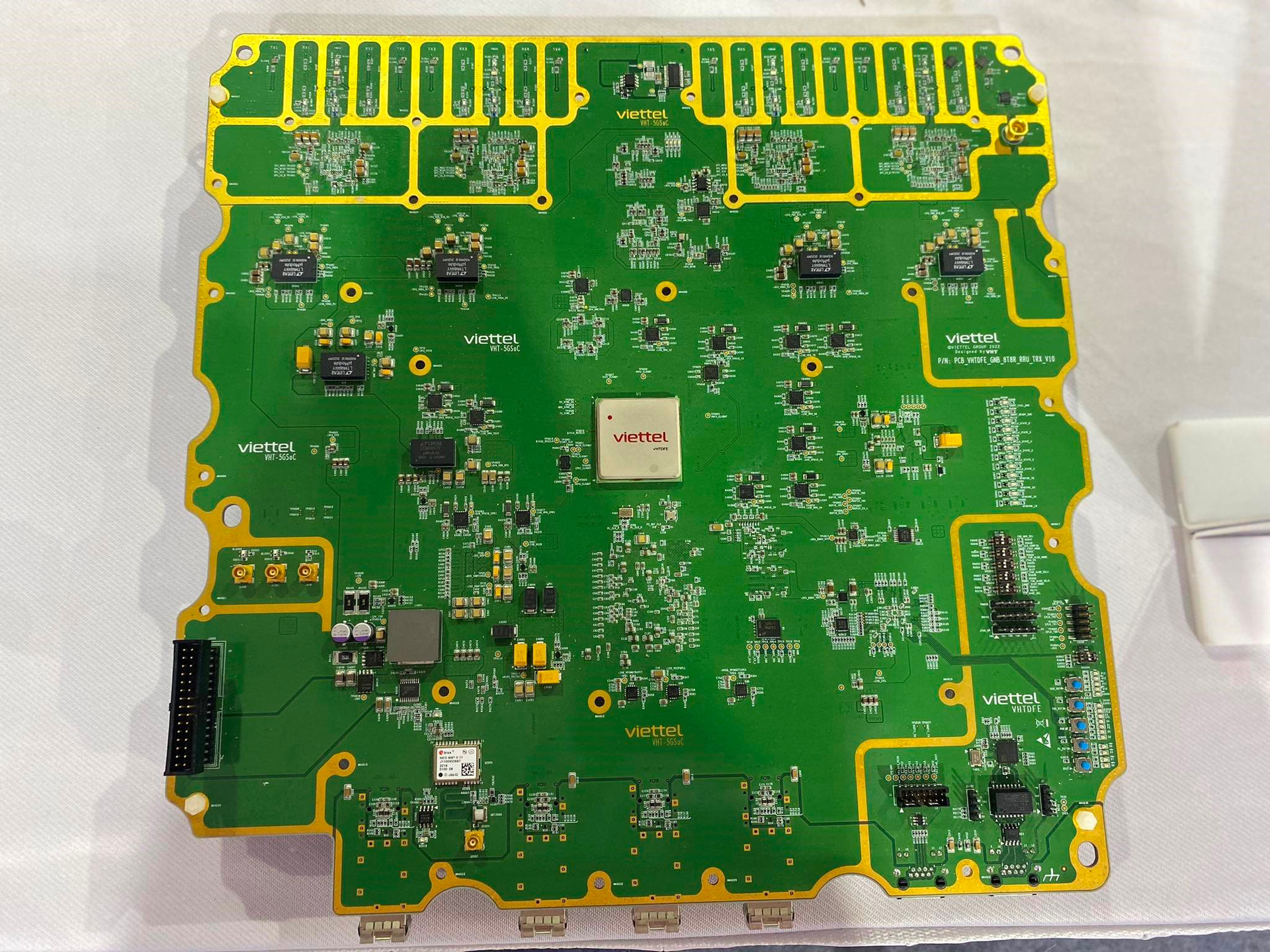 Viettel công bố làm chủ thiết kế chip 5G, phức tạp tương đương chip Apple A7,
