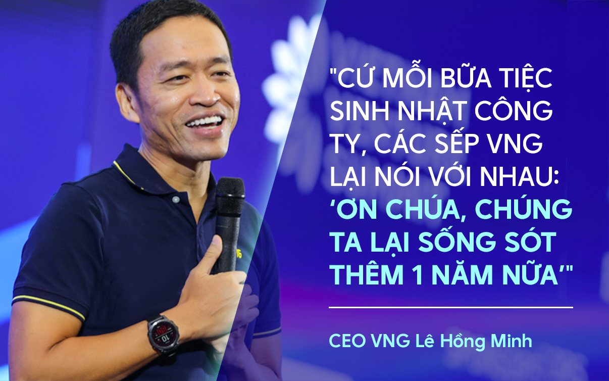 CEO Lê Hồng Minh kể về 3 bài học sinh tồn của VNG trong gần 2 thập kỷ: Đặt mục tiêu siêu đơn giản và liều ăn nhiều!