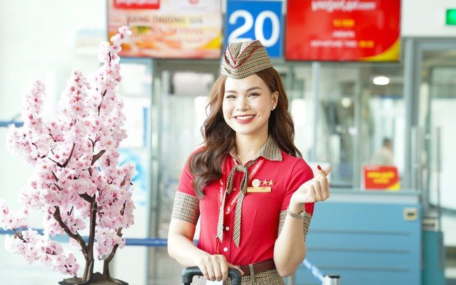 Vietjet tặng khách “Bay trước - Trả sau” ưu đãi 100.000 đồng