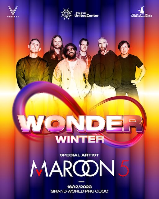 Từ Charlie Puth đến Maroon 5: Dấu ấn tầm vóc quốc tế của lễ hội âm nhạc 8Wonder