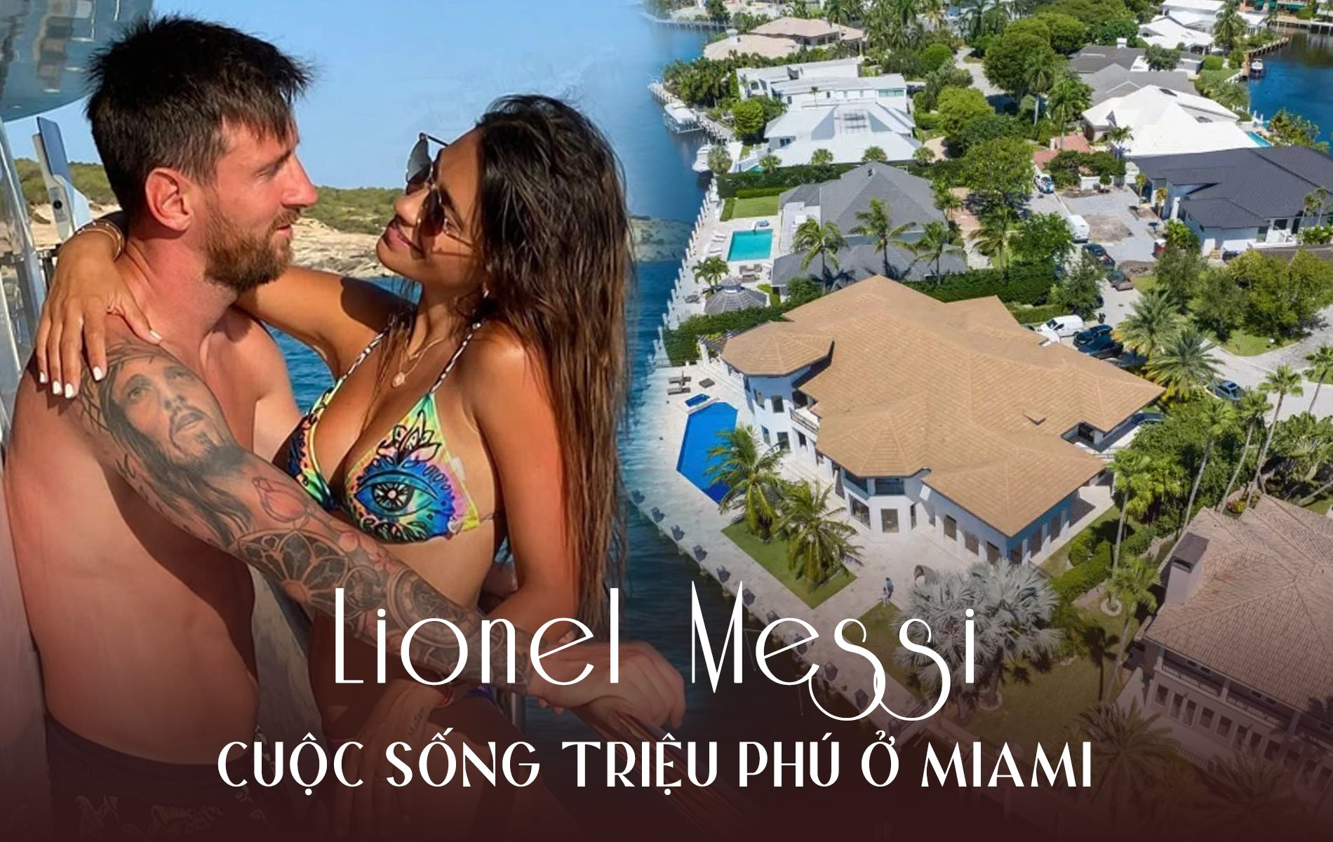 Sau kỷ lục không thể xô đổ làng bóng, đây là cách Messi tận hưởng cuộc sống ở Miami: U40 thực sự viên mãn