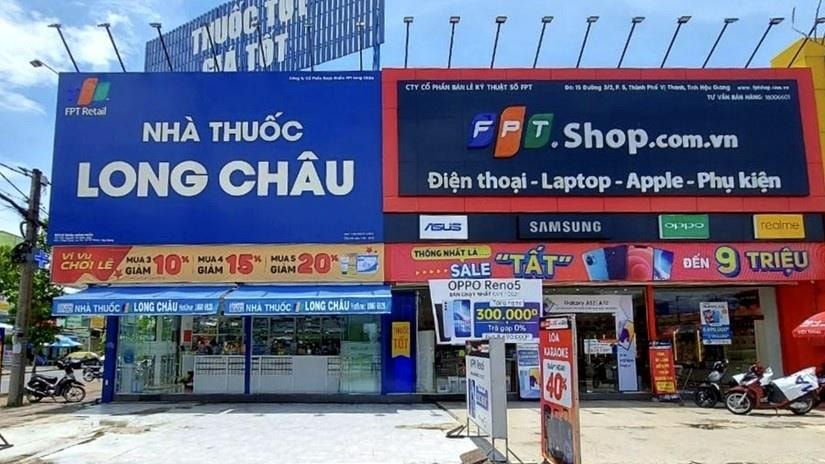 Cổ phiếu FPT Retail (FRT) vượt đỉnh lịch sử, thị giá chạm mốc ba chữ số