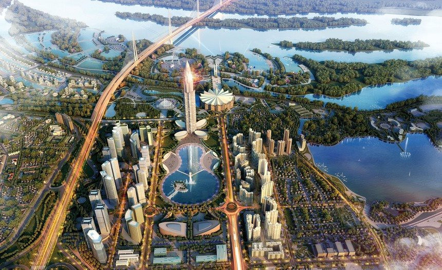 Hà Nội xem xét chấp thuận tái định cư để thực hiện dự án thành phố thông minh Đông Anh