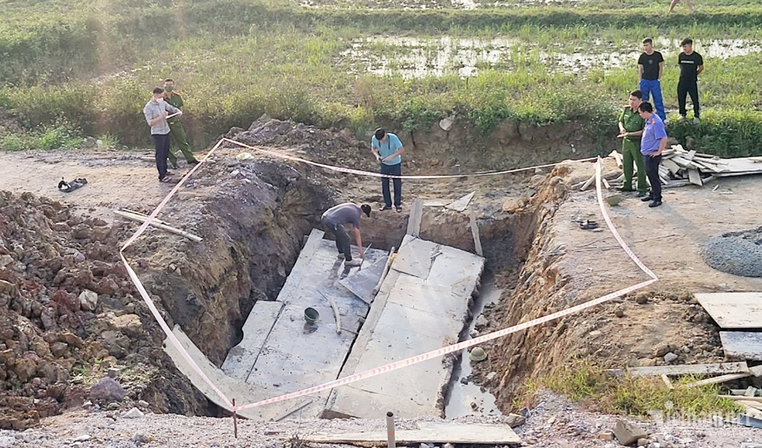 Cao tốc Diễn Châu - Bãi Vọt: Tai nạn nghiêm trọng tại gói thầu do Công ty TNHH Đại Hiệp thi công