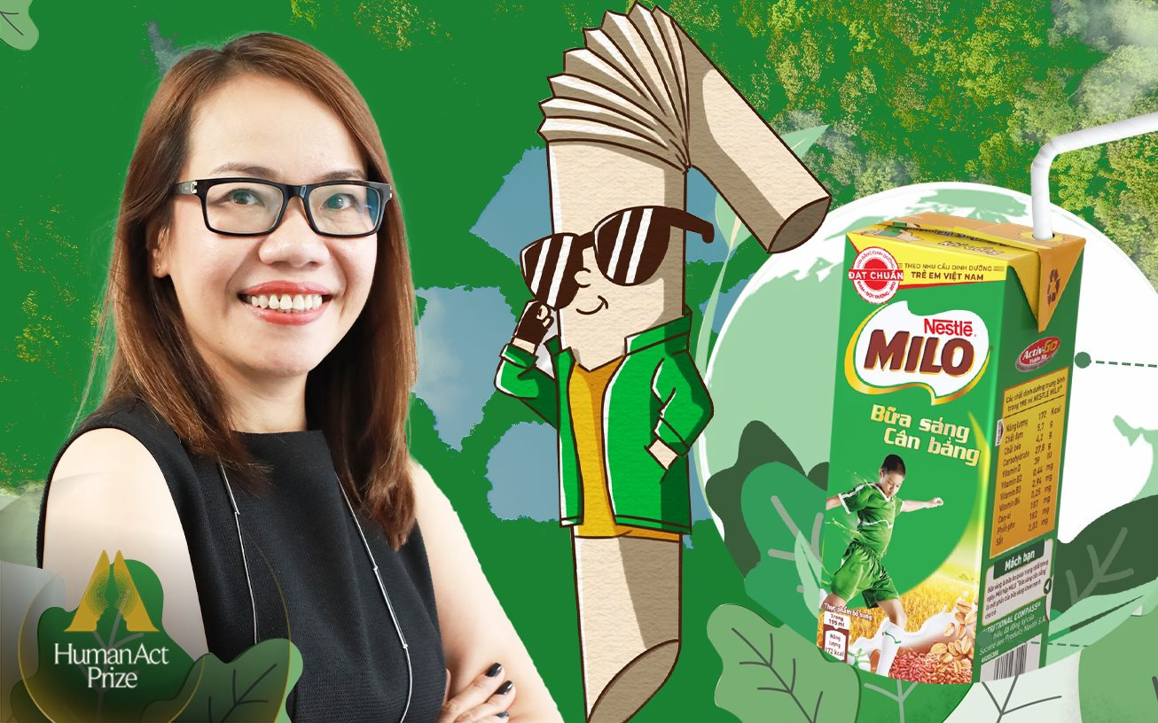 Cuộc cách mạng ống hút giấy, tham vọng loại bỏ 700 tấn rác thải nhựa của Nestlé MILO