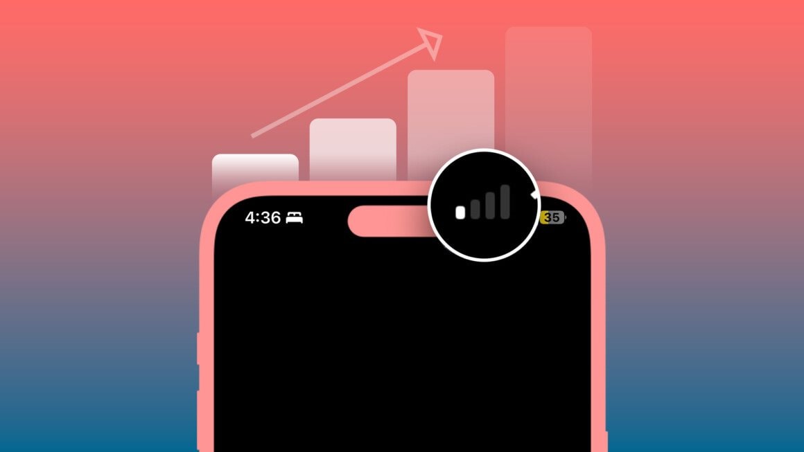 Những cách đơn giản giúp tăng cường tín hiệu mạng cho iPhone
