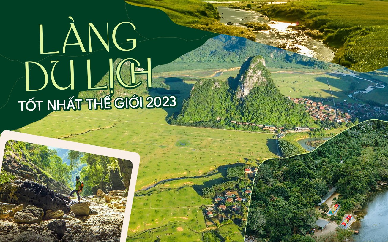 Làm cách nào một tân binh ở Quảng Bình vượt qua 206 “đối thủ” toàn cầu để nhận giải thưởng “Làng du lịch tốt nhất thế giới” 2023?