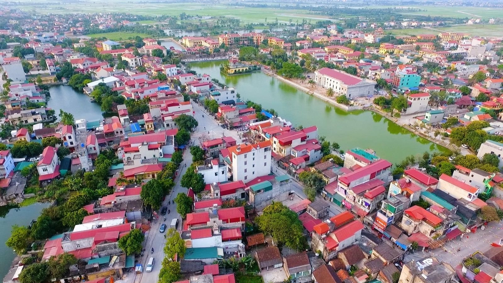 Hà Nam có thêm 2 phân khu đô thị quy mô hơn 3.000 ha