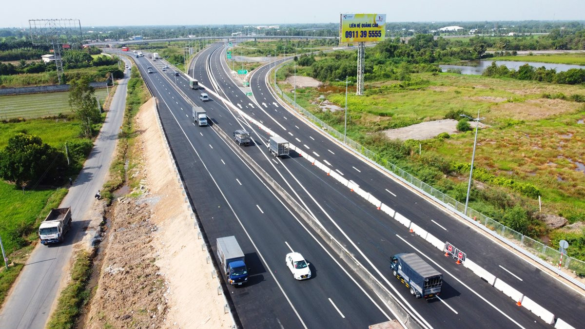 Hai dự án giao thông trọng điểm khu vực Đồng bằng sông cửu Long thông xe cuối năm nay