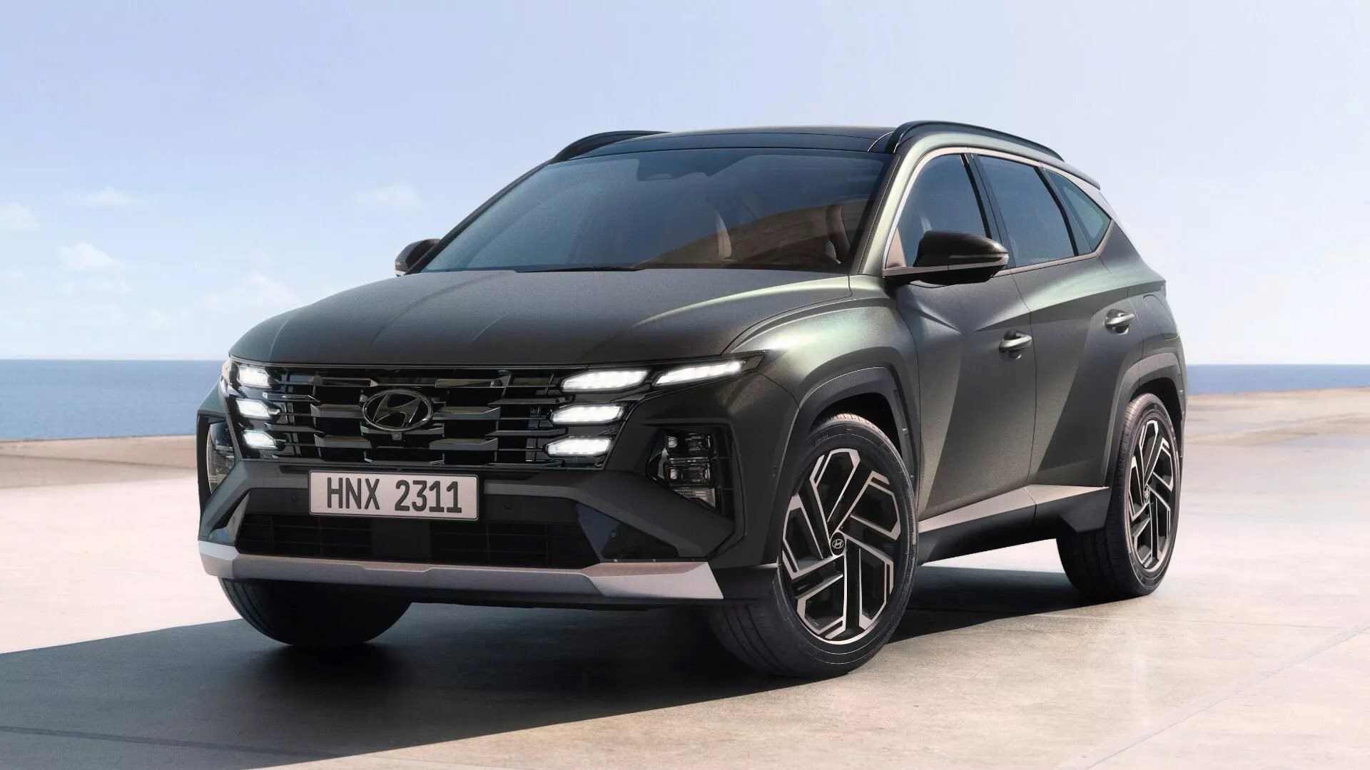 Hyundai Tucson 2025 ra mắt: Lột xác về nội thất, màn hình cong như xe BMW 