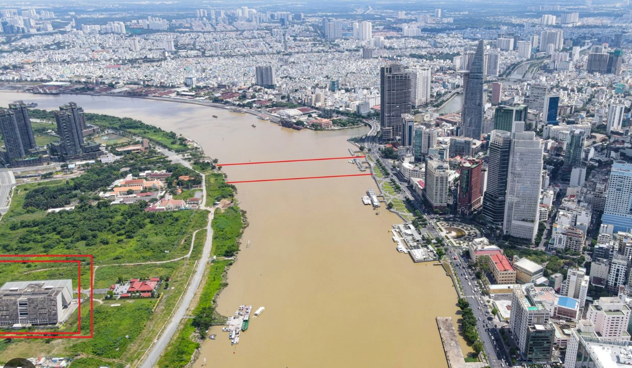 “Lộ diện” một doanh nghiệp đề xuất tặng Tp.HCM cầu đi bộ giá trị 1.000 tỉ đồng bắc qua sông Sài Gòn 