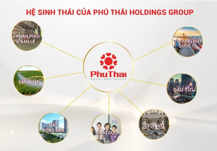 Bức tranh Phú Thái Holdings: Hệ sinh thái của những thương hiệu lớn, uy tín