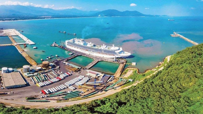 Hãng tàu Thái Lan mở tuyến vận chuyển container quốc tế qua cảng Chân Mây