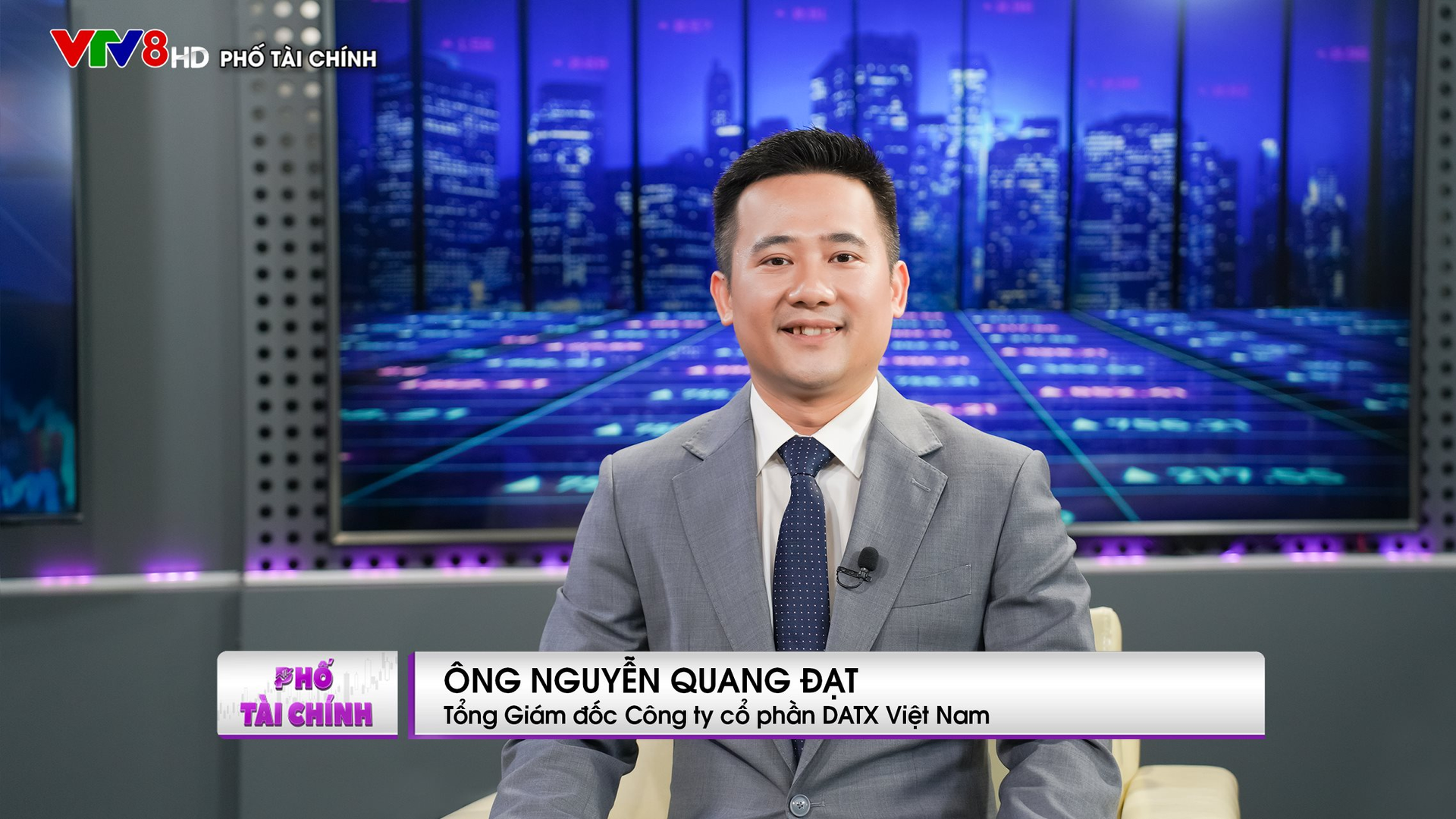 Tổng giám đốc DATX Việt Nam: Chứng khoán phái sinh đang giúp thị trường cơ sở đỡ giảm sâu trong những đợt biến động lớn