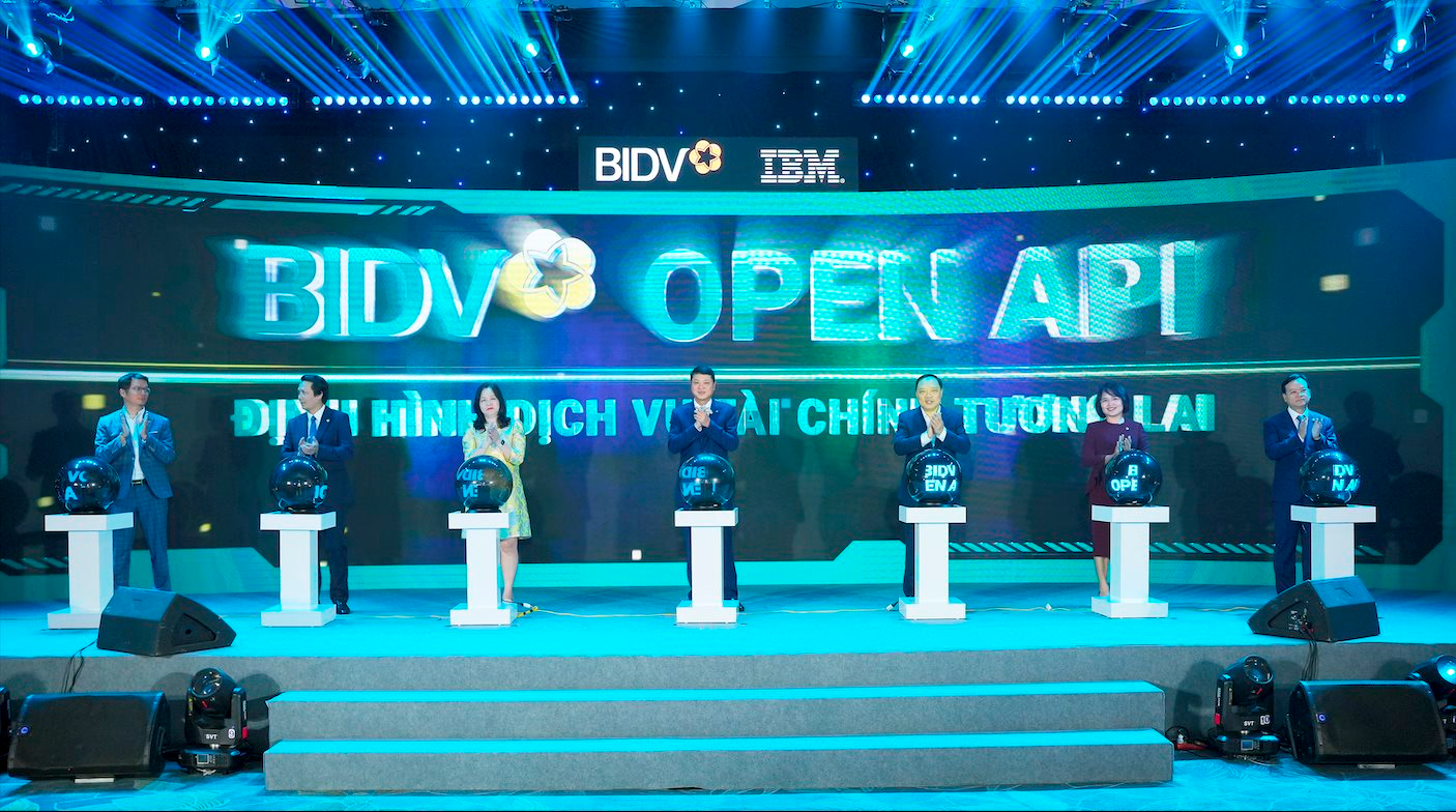 BIDV Open API – Định hình dịch vụ tài chính tương lai