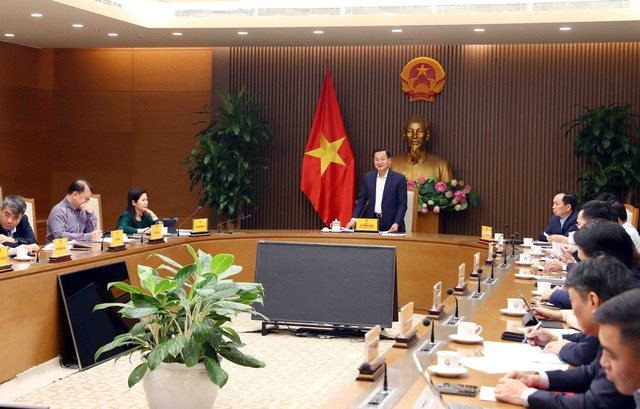 Phó Thủ tướng Lê Minh Khái: Nỗ lực hơn nữa cấp tín dụng cho nền kinh tế, hướng dòng vốn vào các lĩnh vực ưu tiên