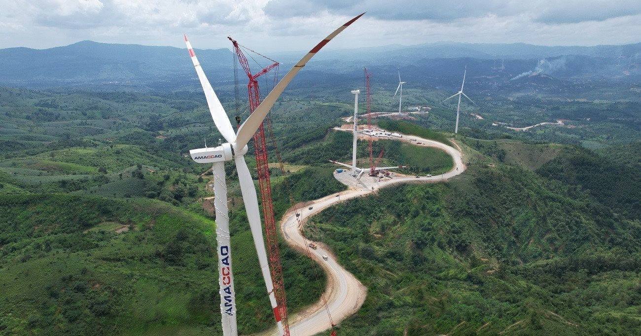 Một 'đại gia' năng lượng tái tạo muốn bán 50% cổ phần DA điện gió 2.000 tỷ đồng tại Quảng Trị cho đối tác Trung Quốc