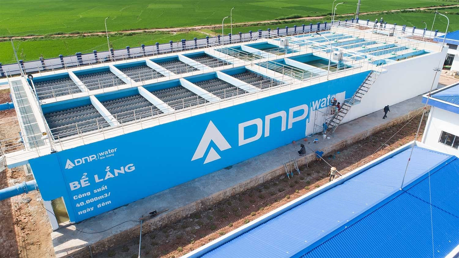 DNP Water dự chi hơn 420 tỷ đồng để nắm hơn 50% vốn Saigon Water