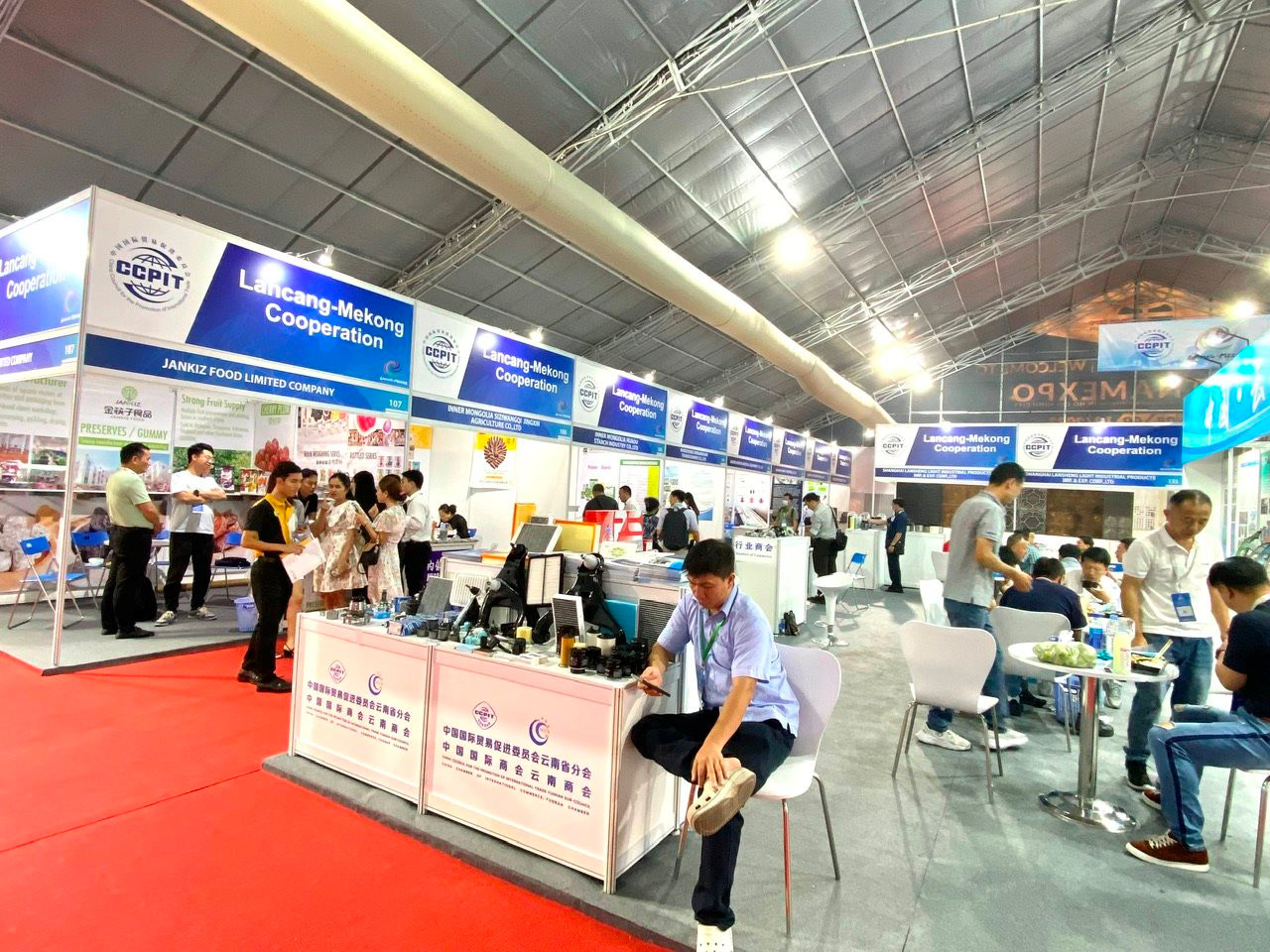 Doanh nghiệp Trung Quốc tìm kiếm cơ hội hợp tác tại Triển lãm Mekong - Lan Thương 2023