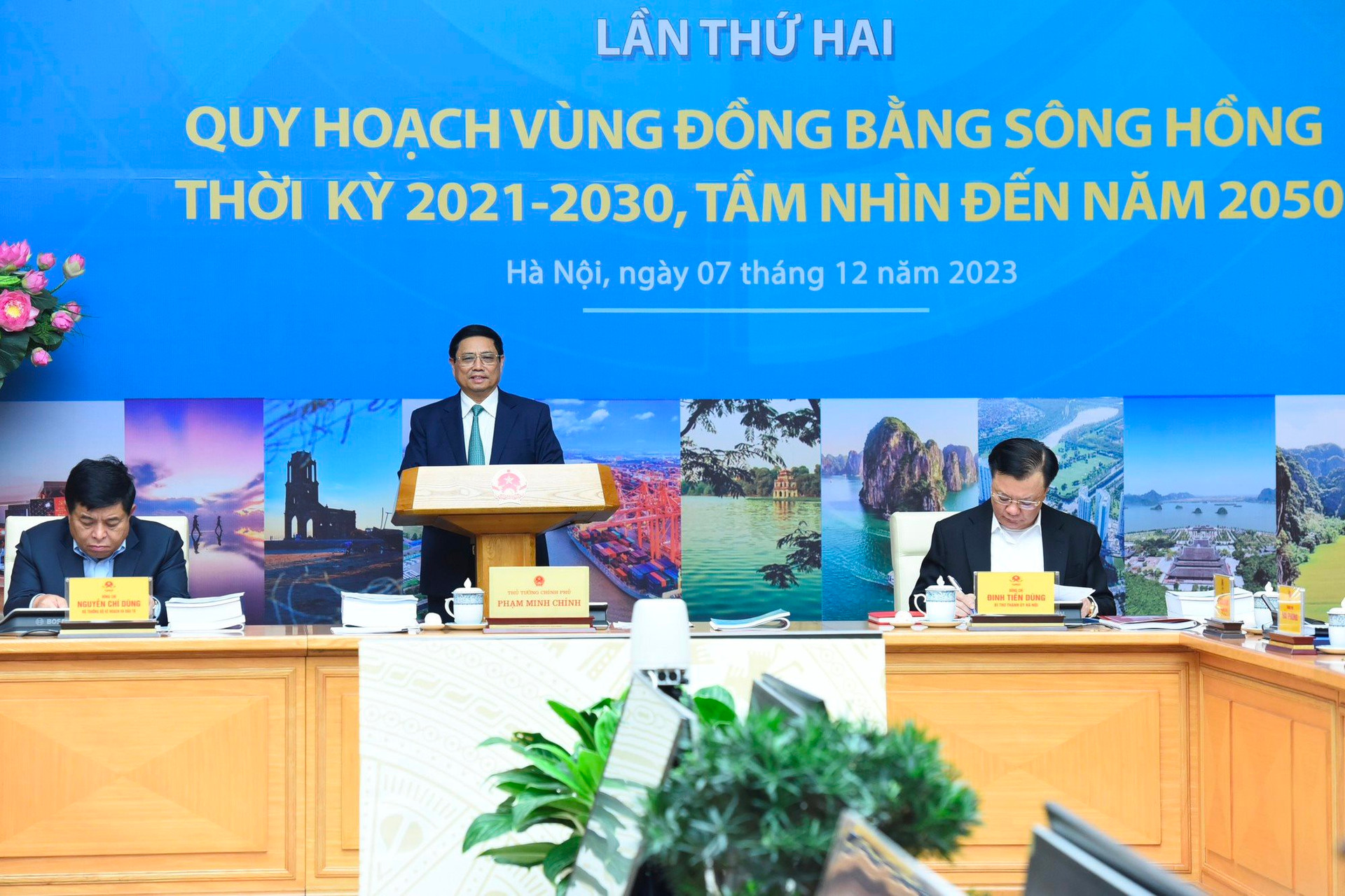 Thủ tướng gợi ý nghiên cứu triển khai lấn biển tại Thái Bình, Nam Định, Ninh Bình