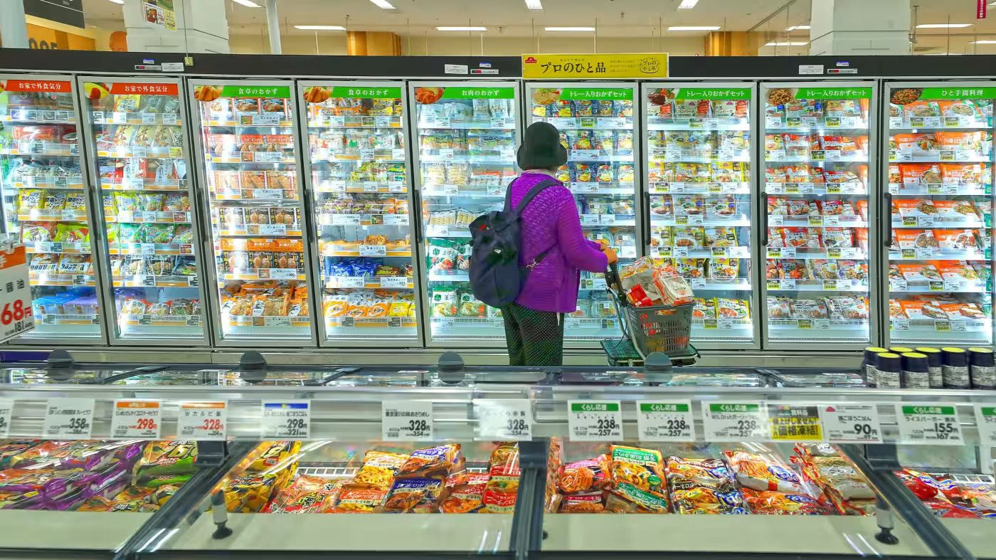 Thiếu những chiếc "tủ lạnh khổng lồ" đẩy nước Nhật vào nguy cơ đối mặt khủng hoảng nguồn cung lương thực
