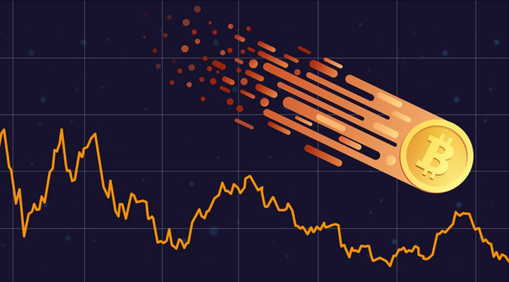 Bitcoin rơi "thẳng đứng", thủng mốc 41.000 USD vì bán tháo