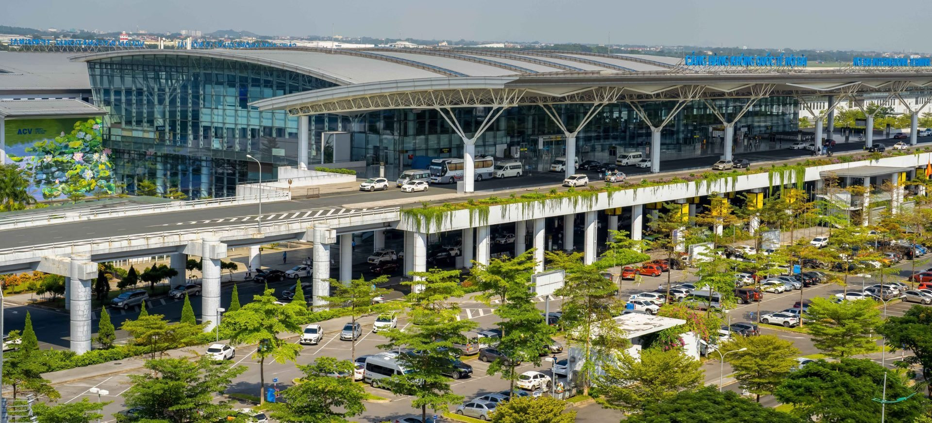 Sắp mở rộng nhà ga quốc tế T2 sân bay Nội Bài
