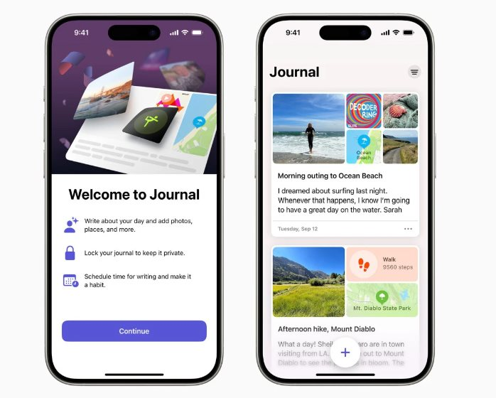 Apple ra mắt ứng dụng Journal: Không chỉ là nhật ký, mà còn là nơi chúng ta tìm về ký ức của mình