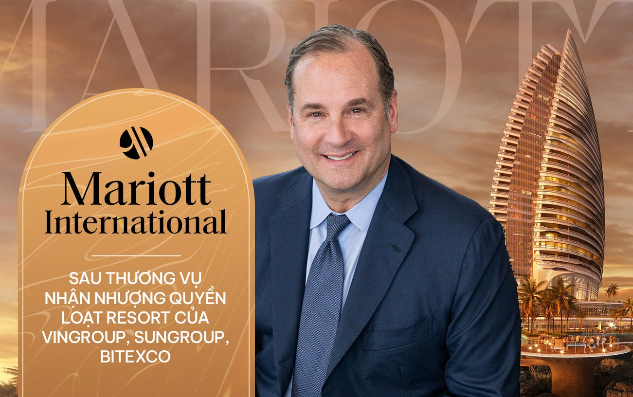  Mariott International sau thương vụ hợp tác quản lý hàng loạt resort của Vingroup, Sungroup, Bitexco: Cuộc đánh cược vào giới trung lưu!