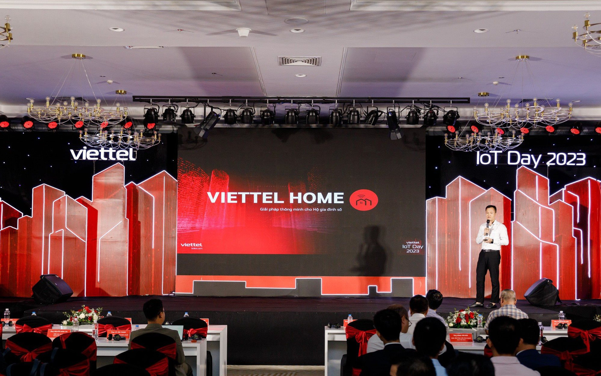 Ứng dụng Viettel Home sẽ là mảnh ghép cho các doanh nghiệp kinh doanh dịch vụ cho gia đình