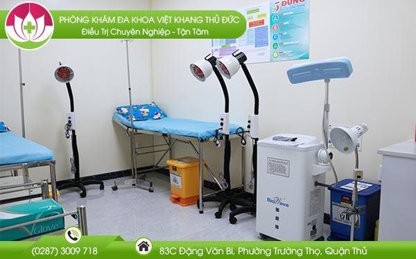 Khám chữa bệnh an toàn tại Phòng khám đa khoa Việt Khang