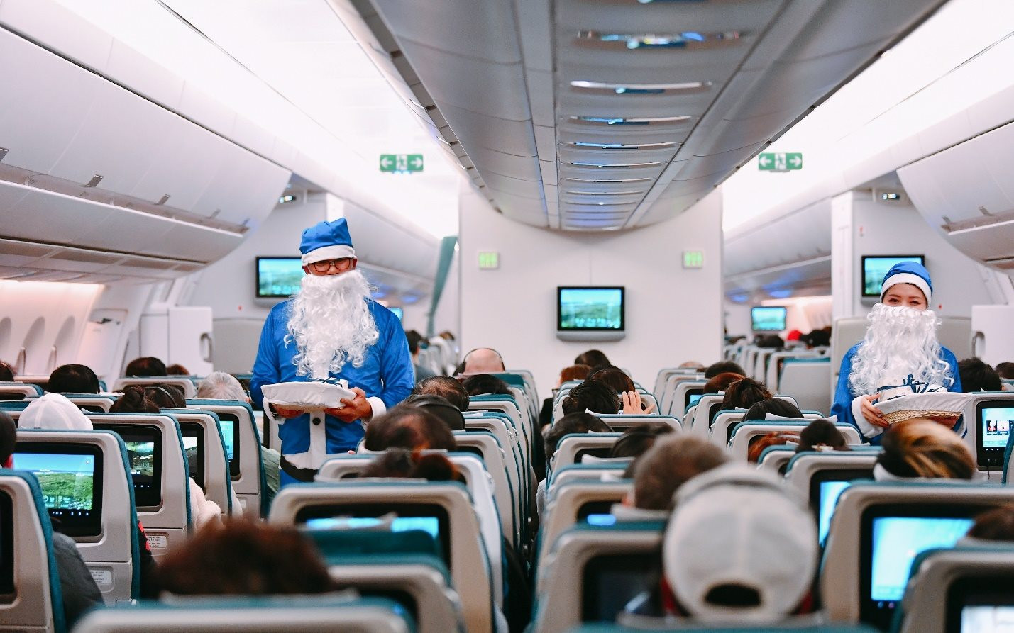 Đón Giáng Sinh trên không cùng Vietnam Airlines