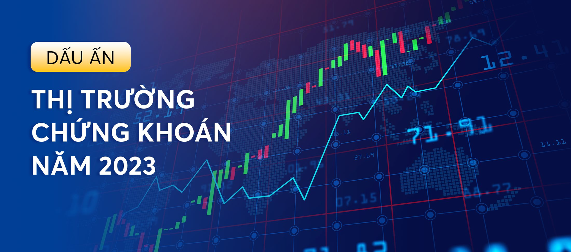 Chứng khoán 2023: Bước đệm cho hành trình nâng hạng thị trường, VN-Index vững vàng trên mốc 1.100 điểm 