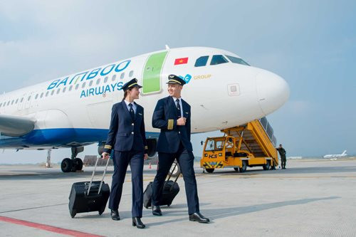 Vietnam Airlines lên kế hoạch tuyển dụng phi công, tiếp viên dôi dư của Bamboo Ariways