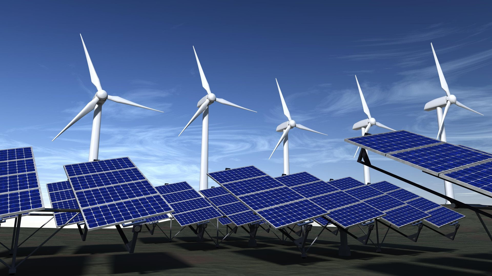 Bình Thuận: 13 dự án điện mặt trời và điện gió xây dựng trên đất dự trữ khoáng sản quốc gia