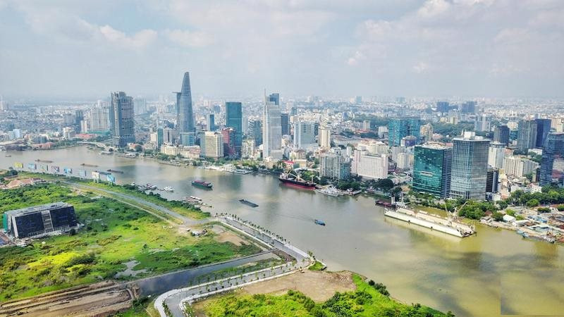 Một liên danh đề xuất làm 17 công viên dọc bờ sông Sài Gòn 