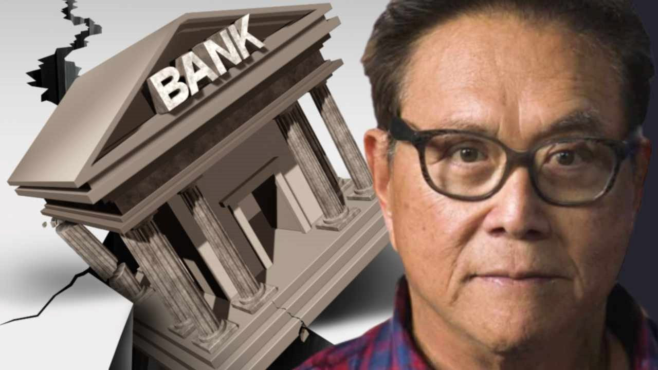 Tác giả 'Cha giàu, cha nghèo' nhấn mạnh 'Nếu tôi phá sản, ngân hàng cũng sẽ phá sản': Chuyện gì đây?